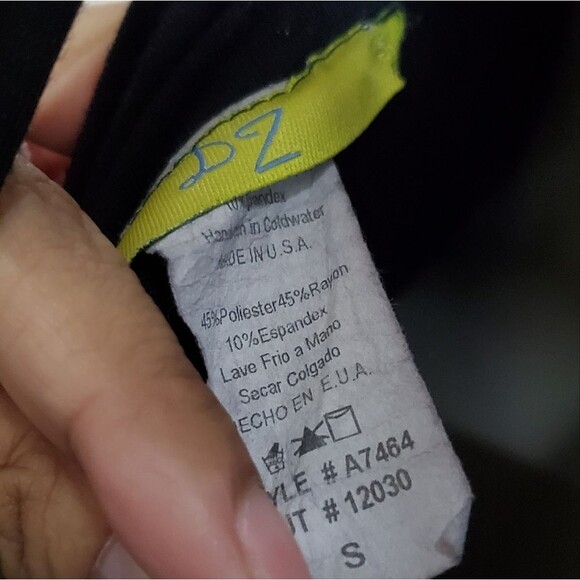 Black DZ Long Black Dress - Picture 7 of 12